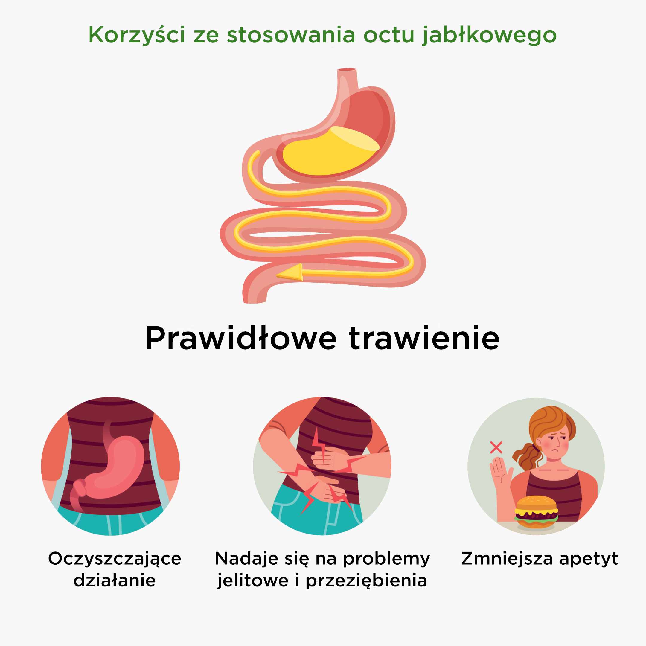 Výhody užívání jablečného octu_Infografika_pl